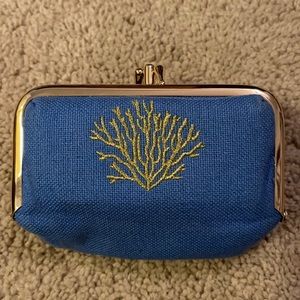 Spartina Coin Purse with Nail Set